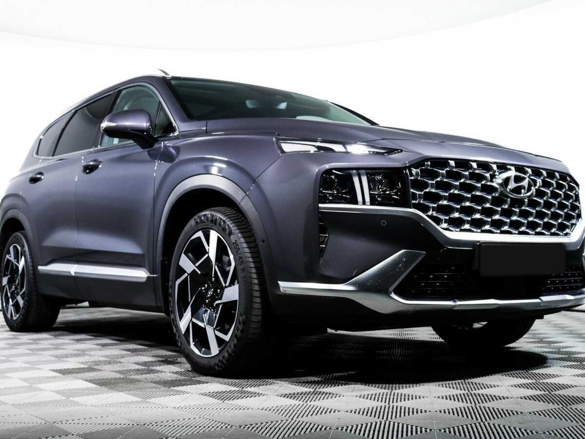 Hyundai Santa Fe с пробегом — 2021 год. Фото: #18