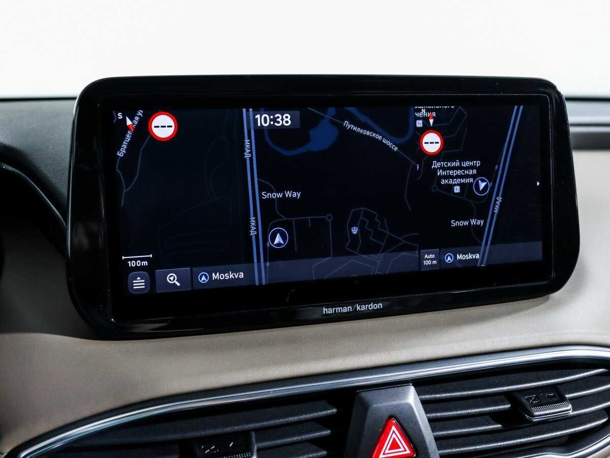 Hyundai Santa Fe с пробегом — 2021 год. Фото: #20