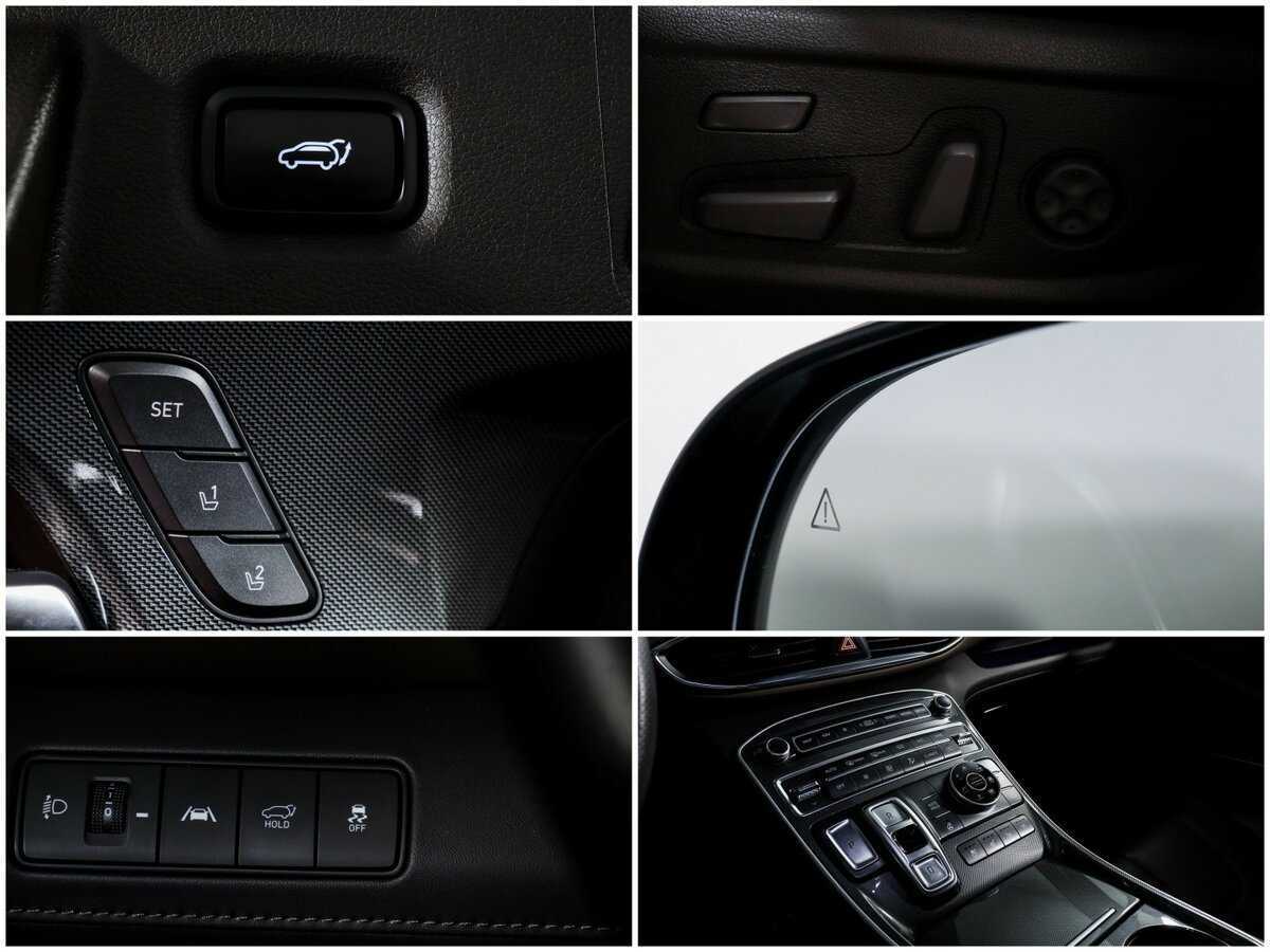 Hyundai Santa Fe с пробегом — 2021 год. Фото: #22