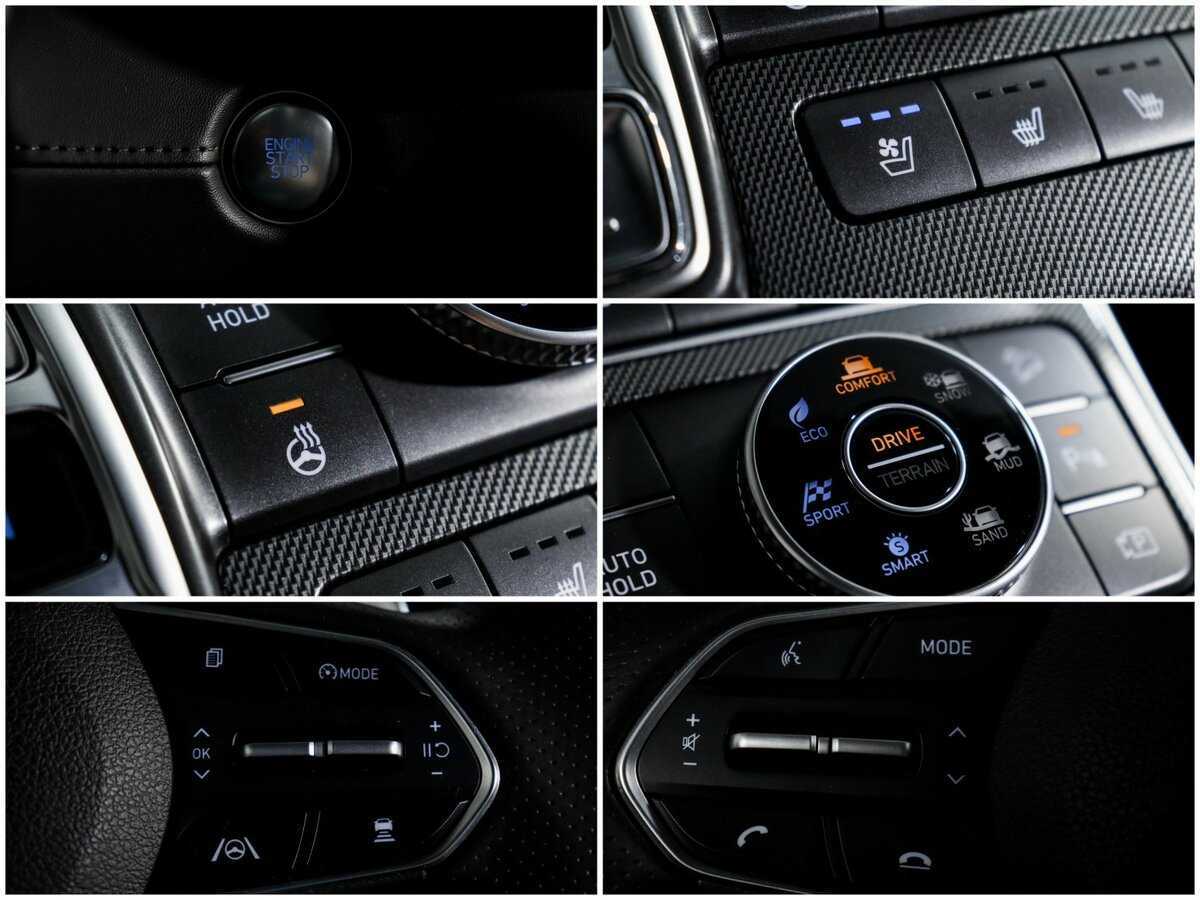 Hyundai Santa Fe с пробегом — 2021 год. Фото: #23