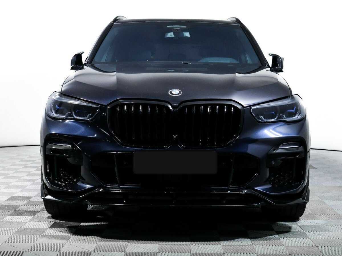BMW X5 с пробегом — 2020 год. Фото: #1