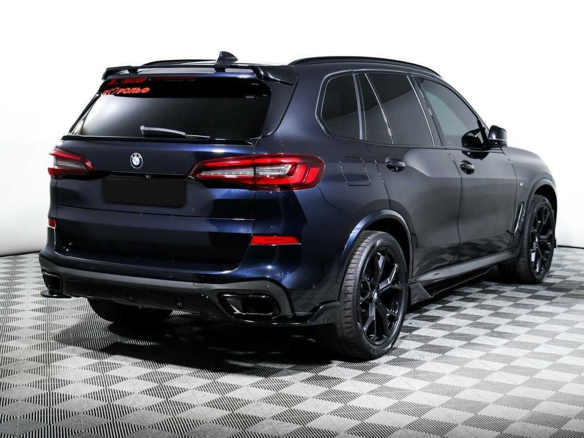 BMW X5 с пробегом — 2020 год. Фото: #4