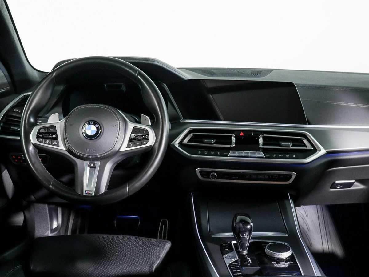 BMW X5 с пробегом — 2020 год. Фото: #9