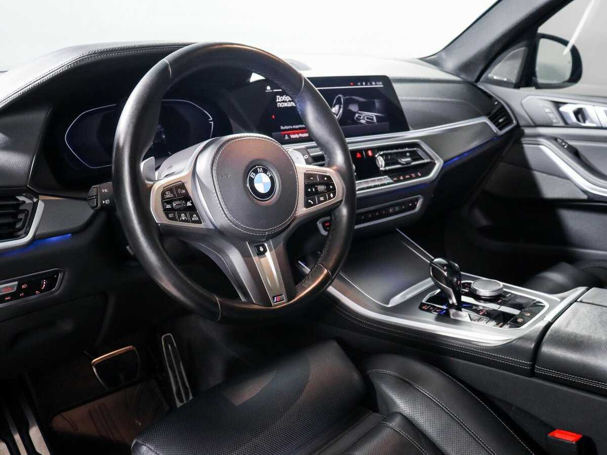 BMW X5 с пробегом — 2020 год. Фото: #11