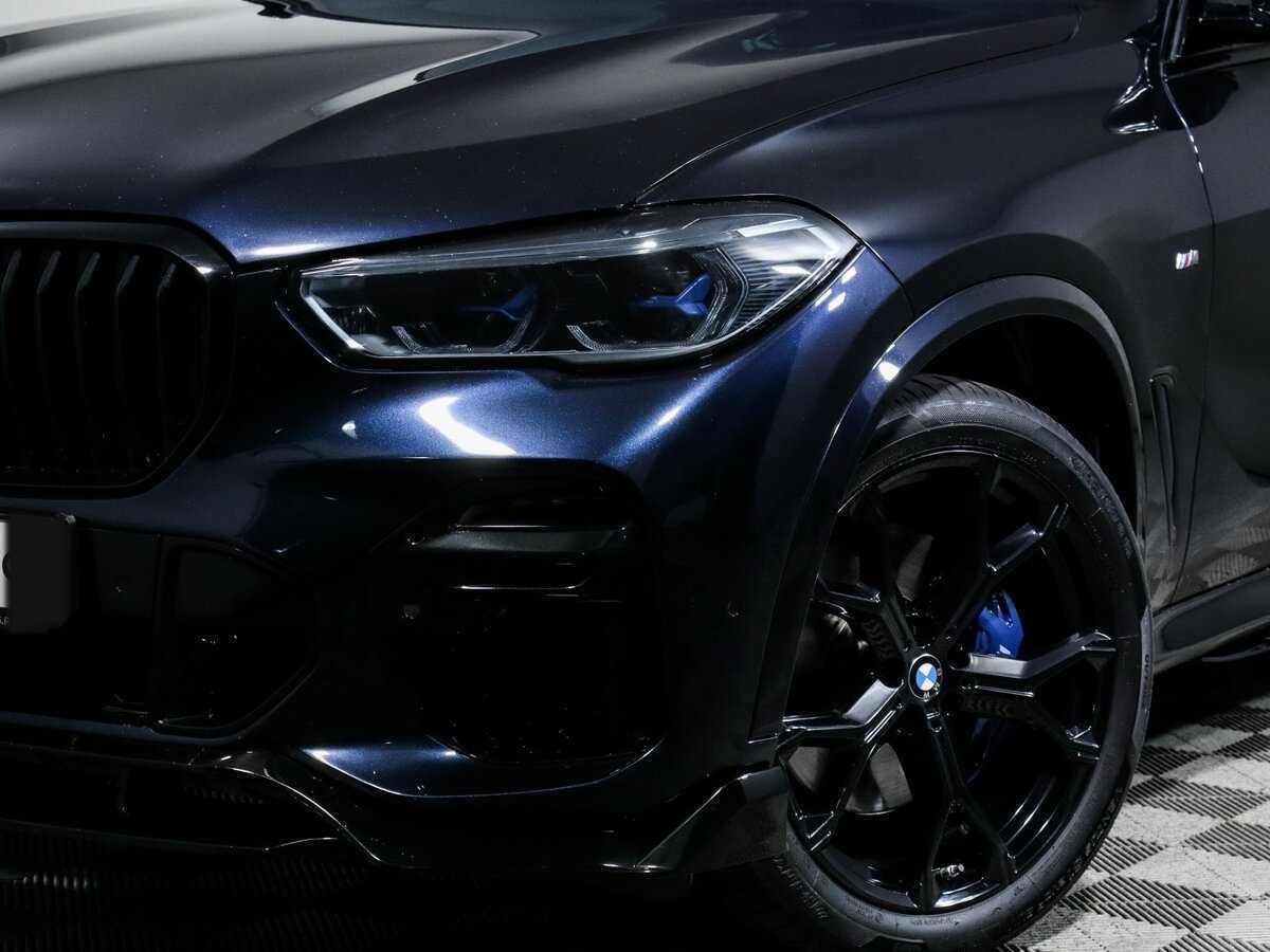 BMW X5 с пробегом — 2020 год. Фото: #13