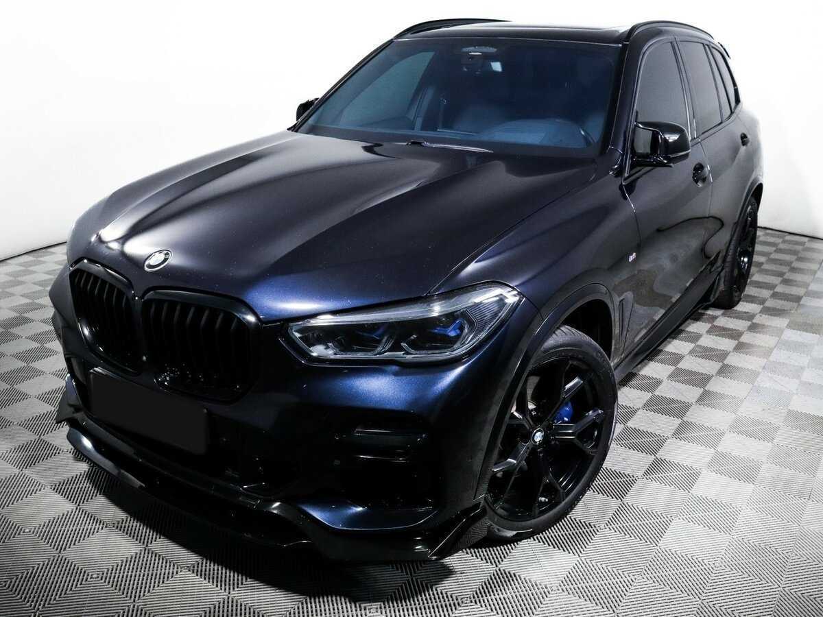 BMW X5 с пробегом — 2020 год. Фото: #14
