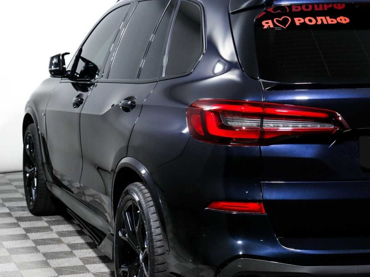 BMW X5 с пробегом — 2020 год. Фото: #16