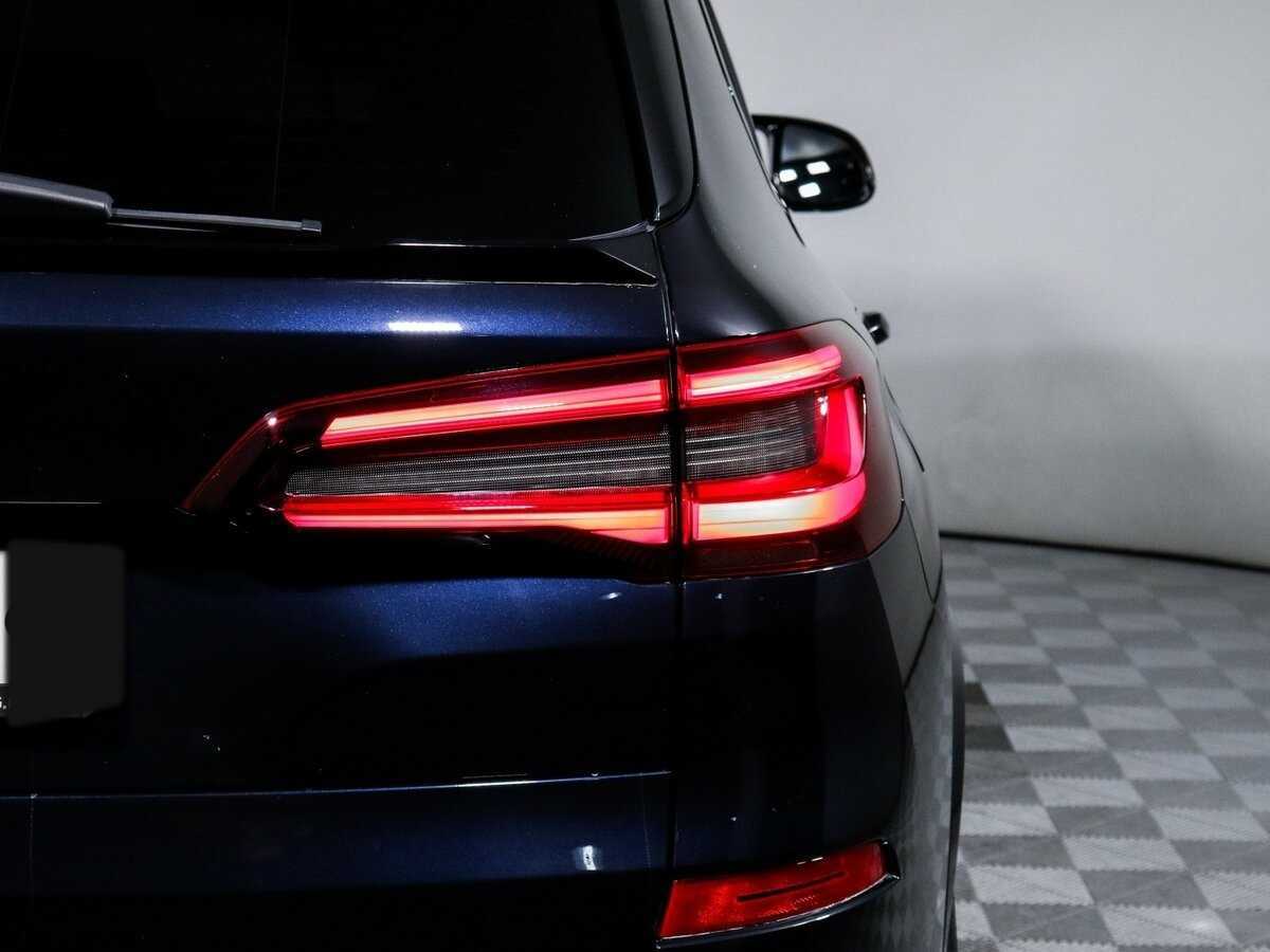 BMW X5 с пробегом — 2020 год. Фото: #17