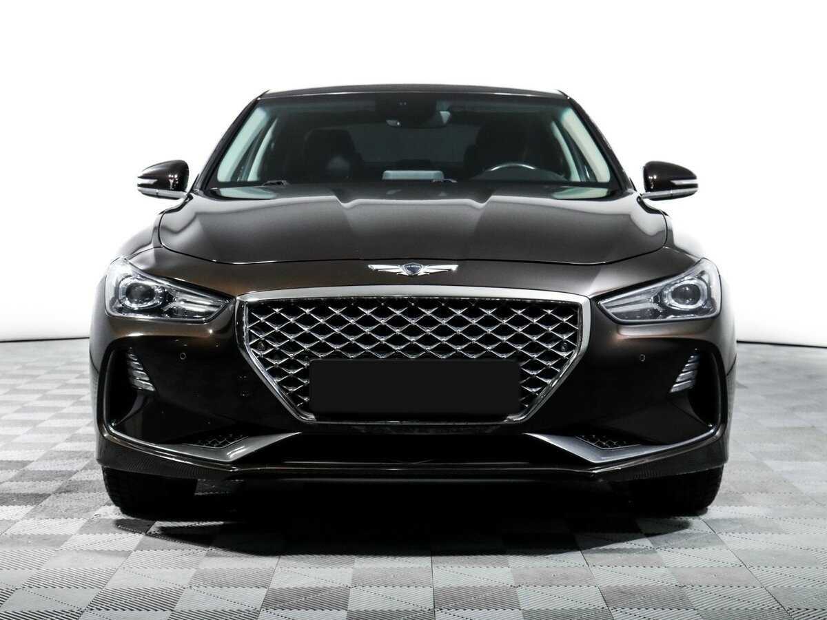 Genesis G70 с пробегом — 2018 год. Фото: #1