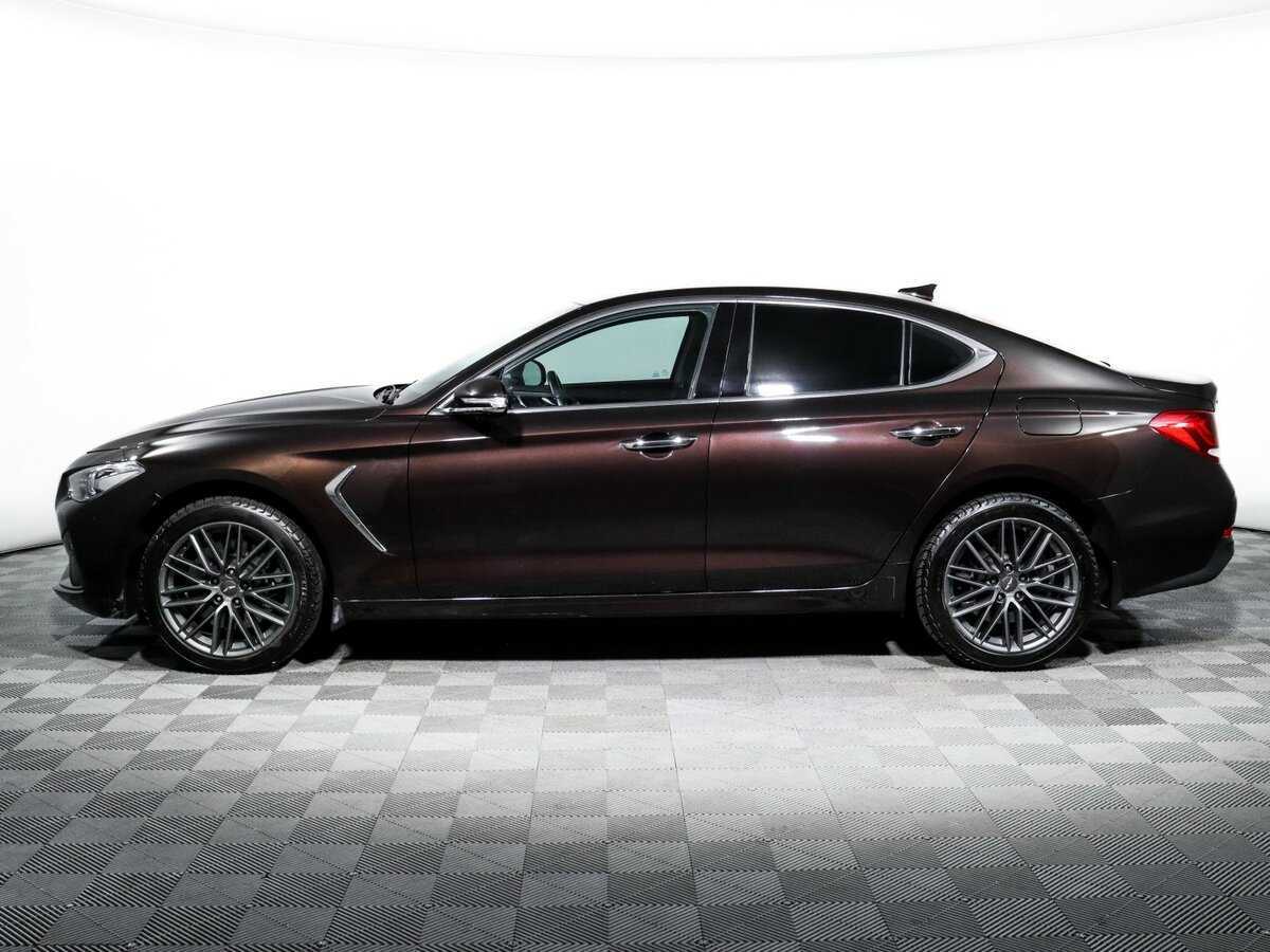 Genesis G70 с пробегом — 2018 год. Фото: #4