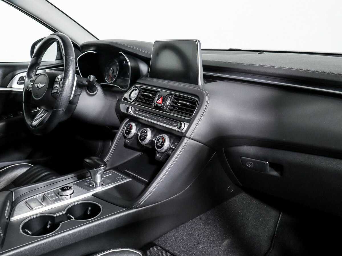 Genesis G70 с пробегом — 2018 год. Фото: #5