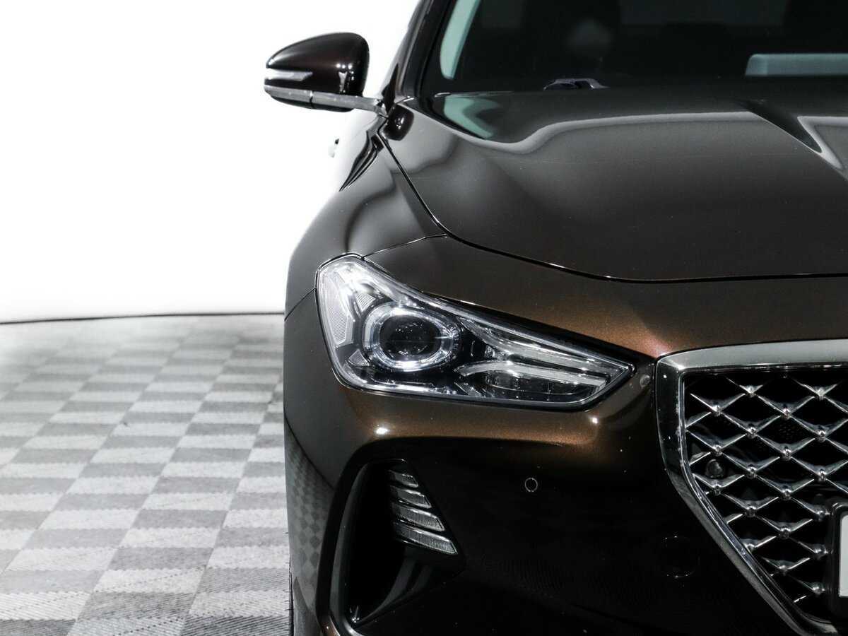 Genesis G70 с пробегом — 2018 год. Фото: #14