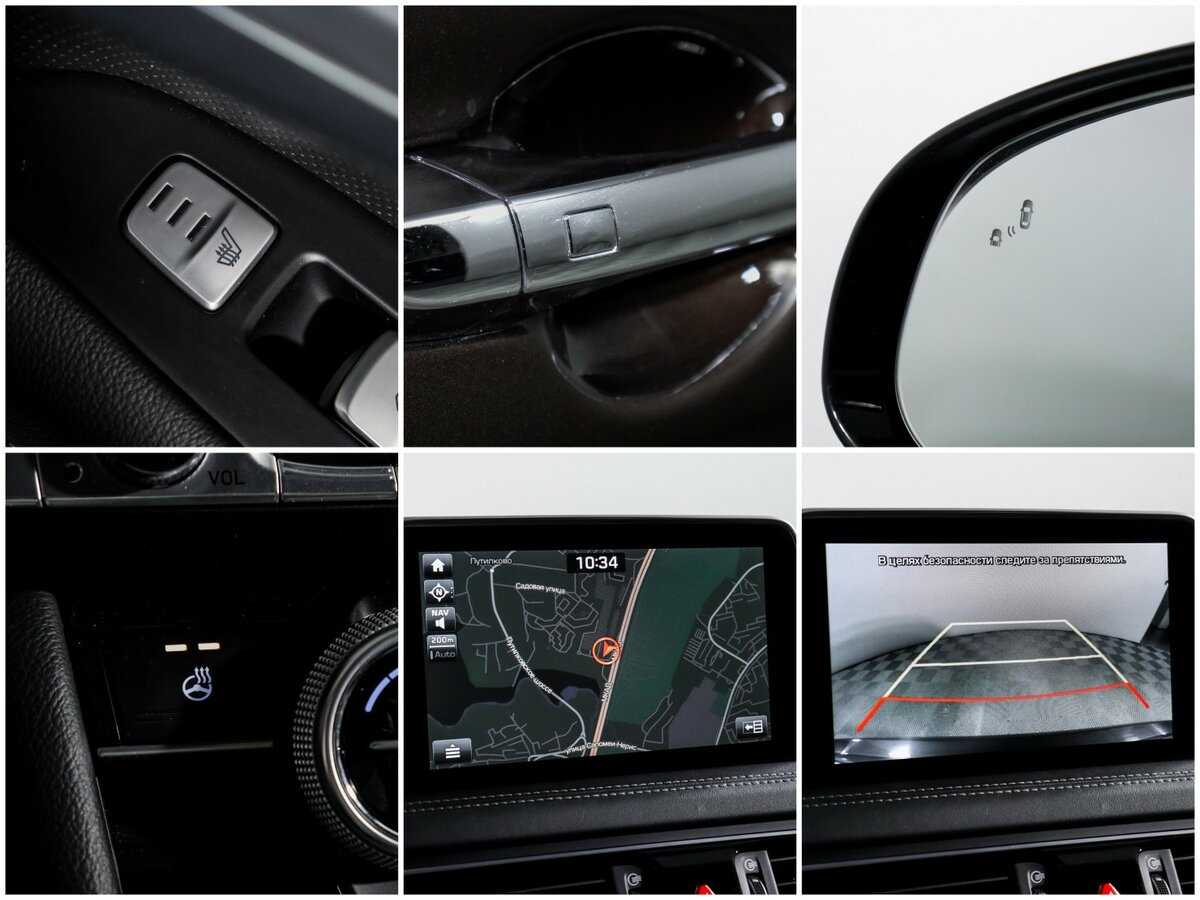 Genesis G70 с пробегом — 2018 год. Фото: #16