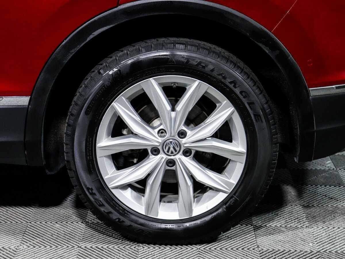 Volkswagen Tiguan с пробегом — 2016 год. Фото: #11