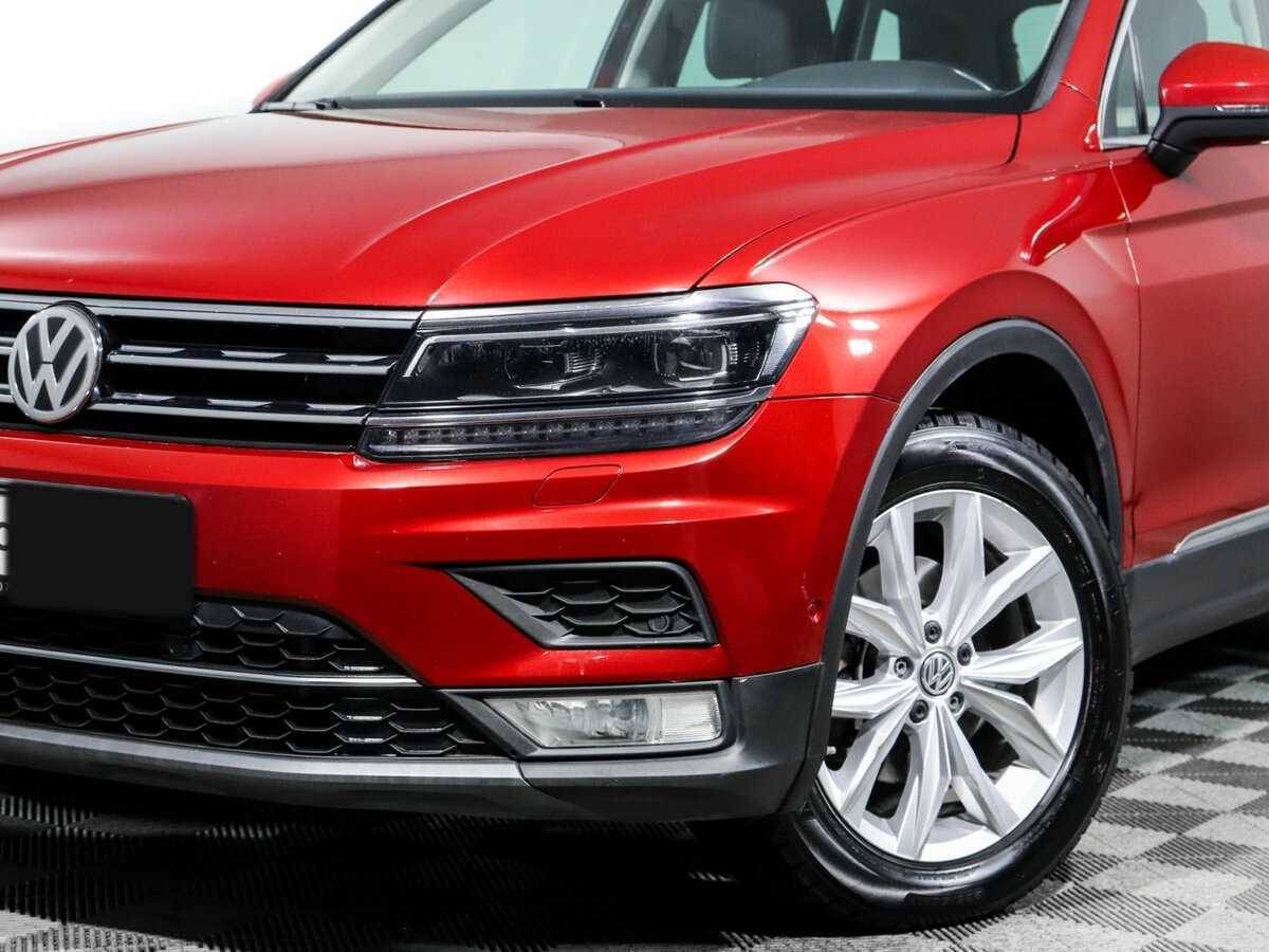Volkswagen Tiguan с пробегом — 2016 год. Фото: #13
