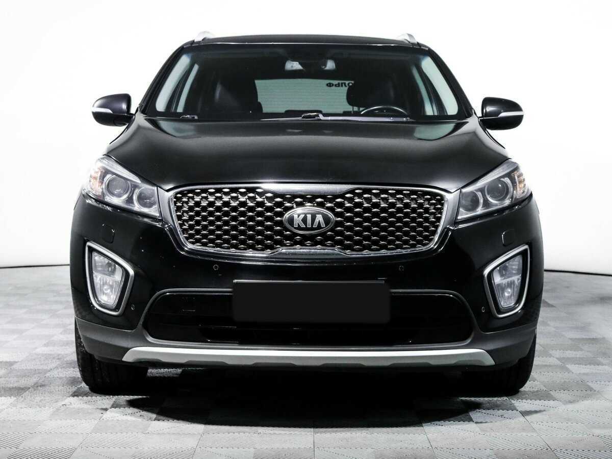 Kia Sorento с пробегом — 2017 год. Фото: #1