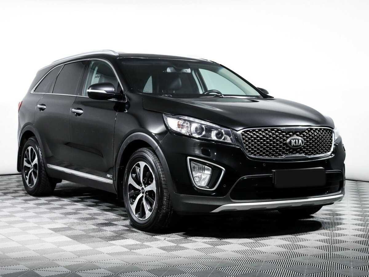 Kia Sorento с пробегом — 2017 год. Фото: #2