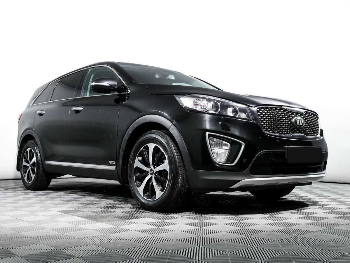 Kia Sorento с пробегом — 2017 год. Фото: #12