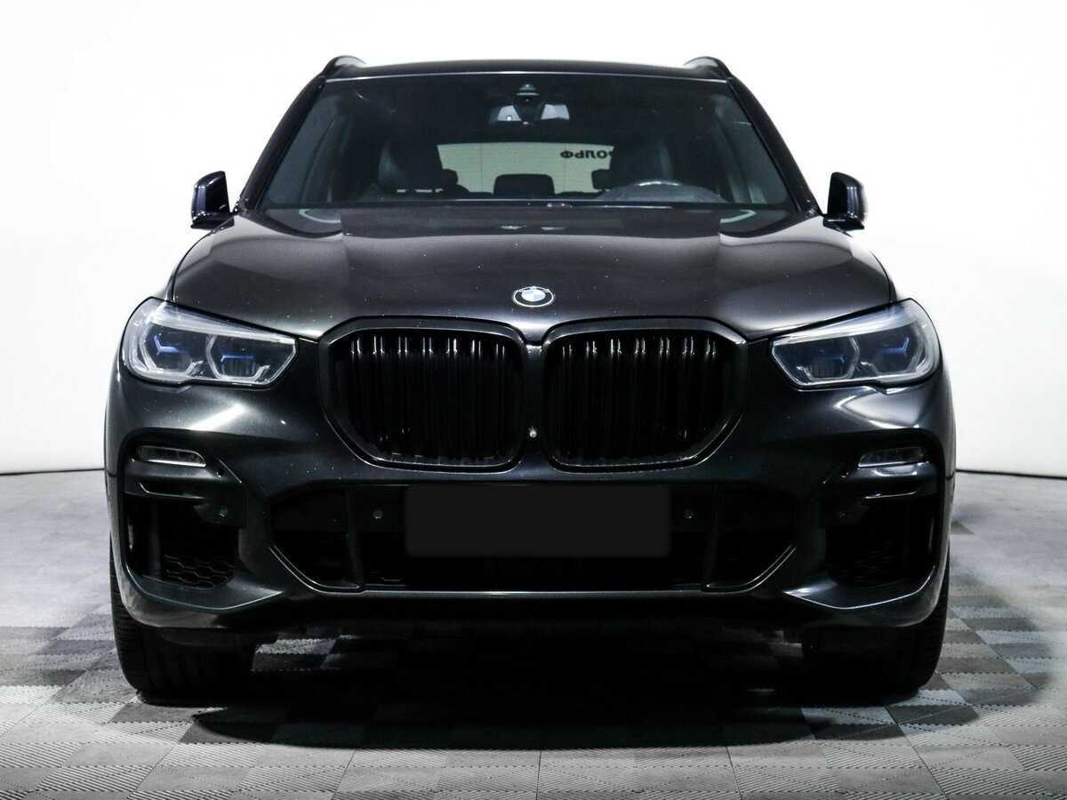 BMW X5 с пробегом — 2019 год. Фото: #1