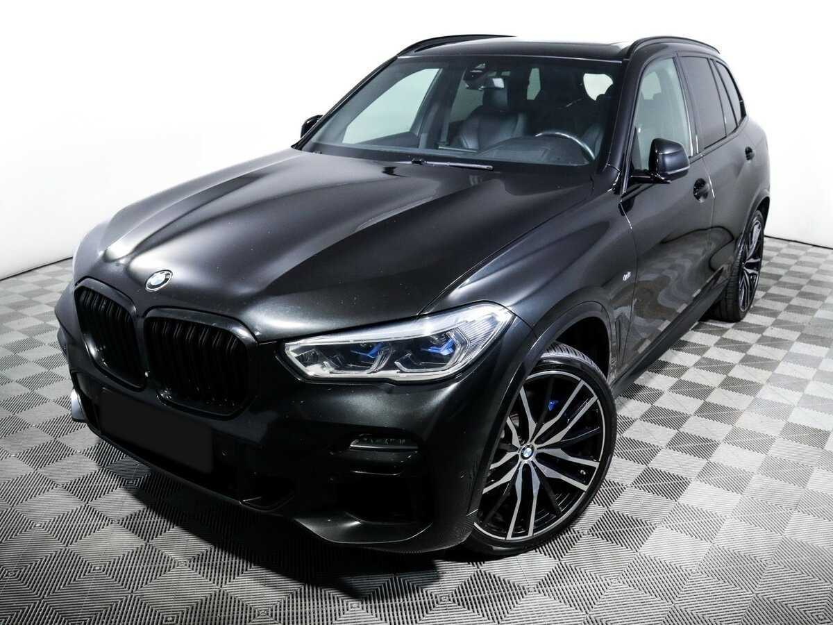 BMW X5 с пробегом — 2019 год. Фото: #2