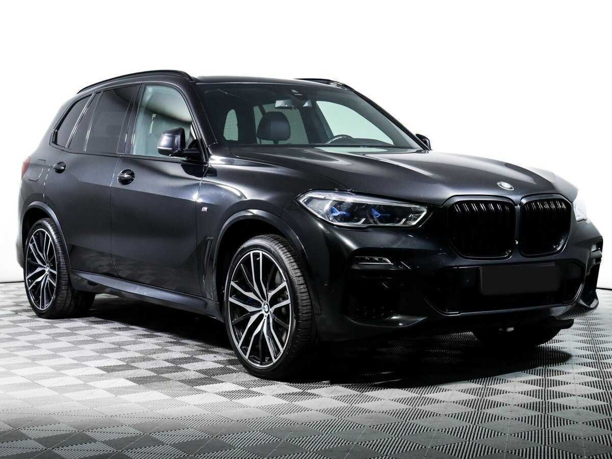 BMW X5 с пробегом — 2019 год. Фото: #3