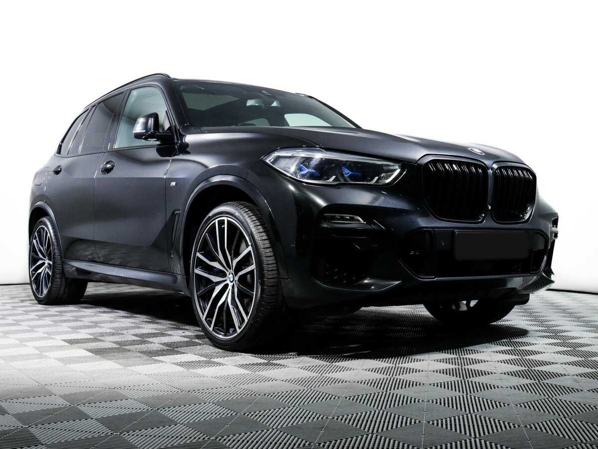 BMW X5 с пробегом — 2019 год. Фото: #14