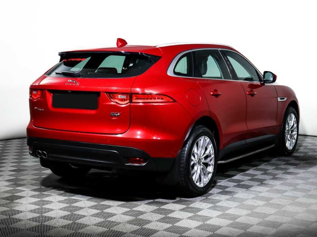 Jaguar F-Pace с пробегом — 2017 год. Фото: #4