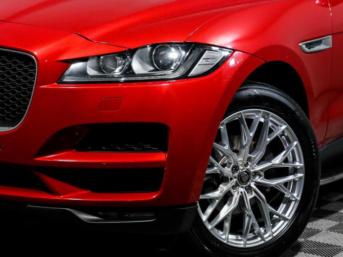 Jaguar F-Pace с пробегом — 2017 год. Фото: #15