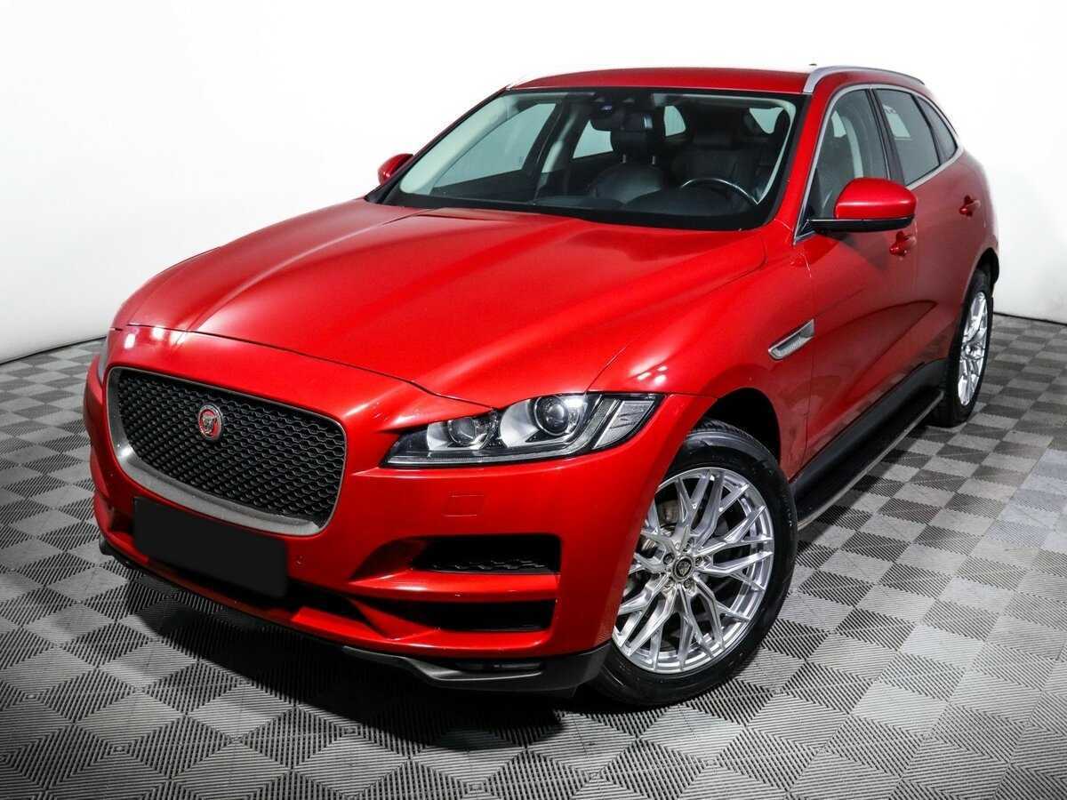 Jaguar F-Pace с пробегом — 2017 год. Фото: #16