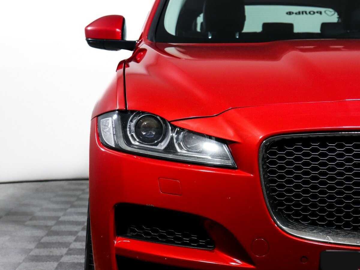 Jaguar F-Pace с пробегом — 2017 год. Фото: #17