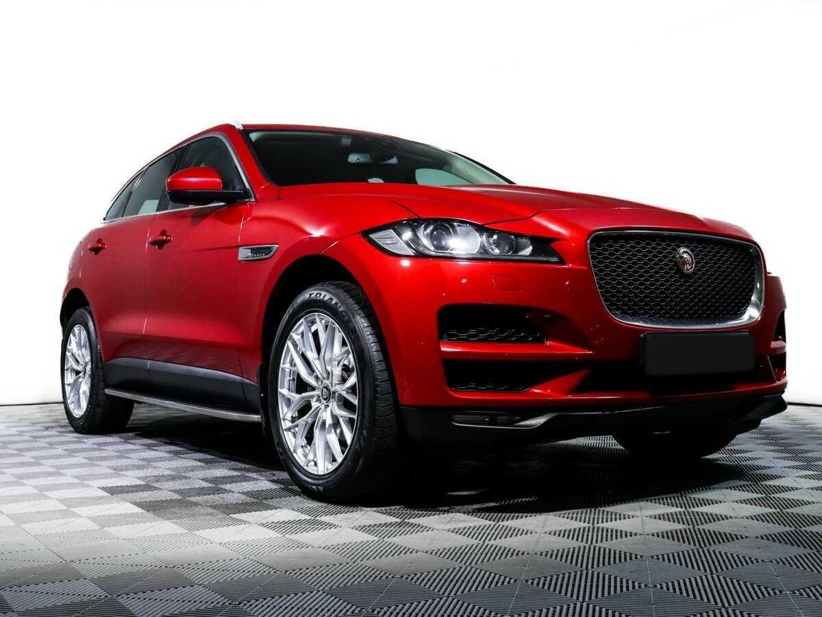 Jaguar F-Pace с пробегом — 2017 год. Фото: #18