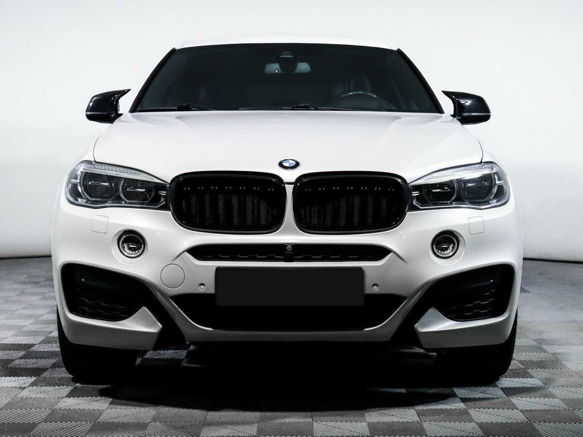 BMW X6 с пробегом — 2018 год. Фото: #1