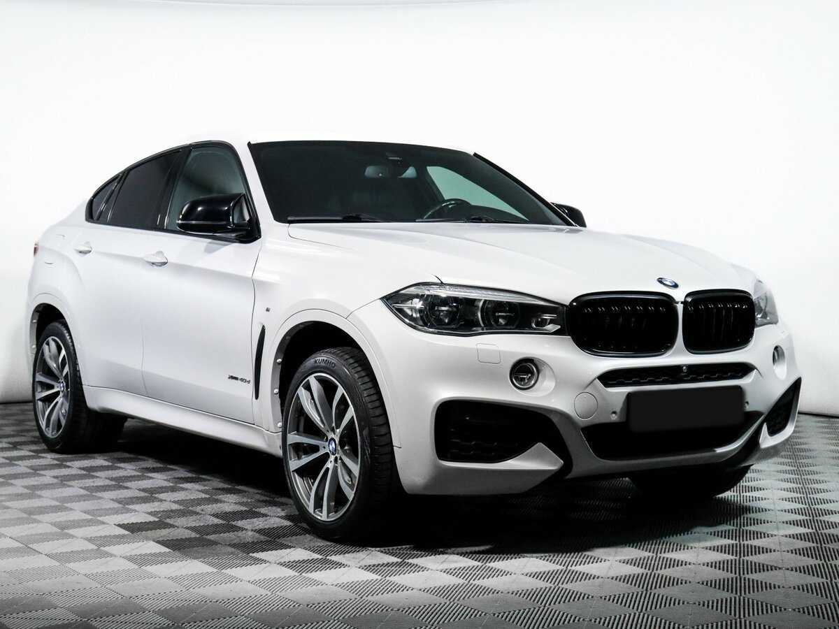 BMW X6 с пробегом — 2018 год. Фото: #2