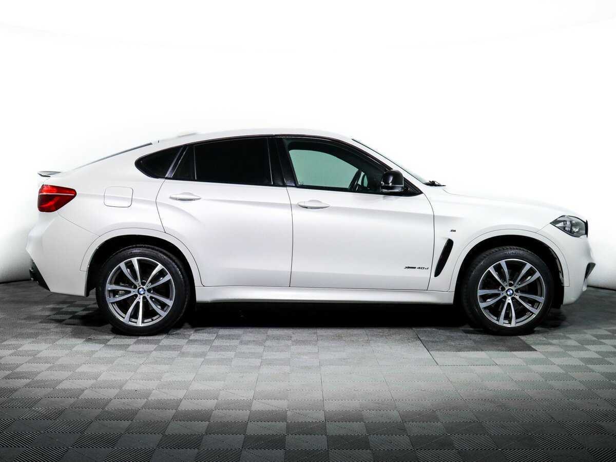 BMW X6 с пробегом — 2018 год. Фото: #3