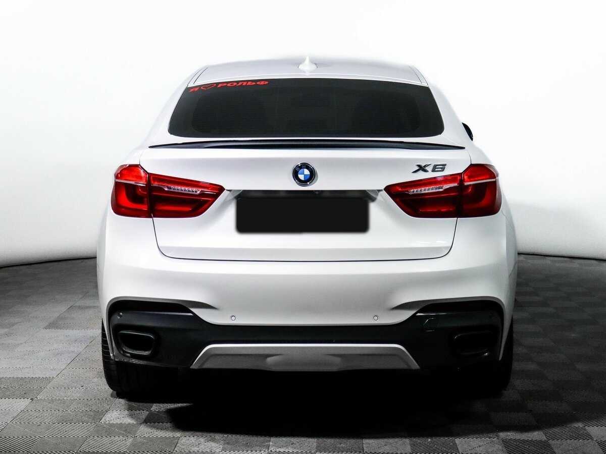 BMW X6 с пробегом — 2018 год. Фото: #5