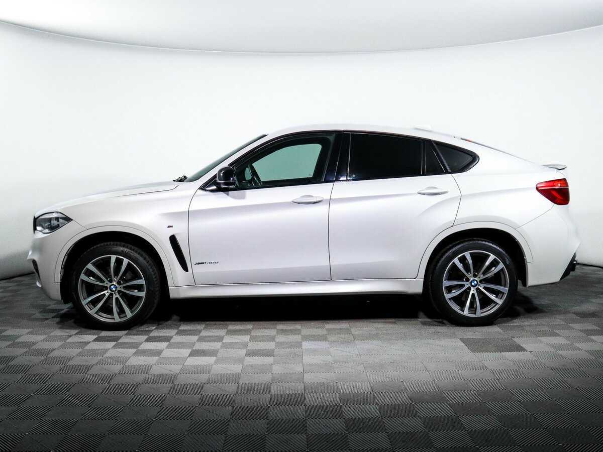 BMW X6 с пробегом — 2018 год. Фото: #7