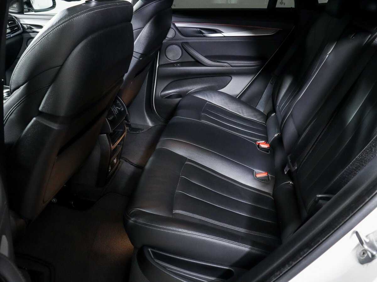 BMW X6 с пробегом — 2018 год. Фото: #9