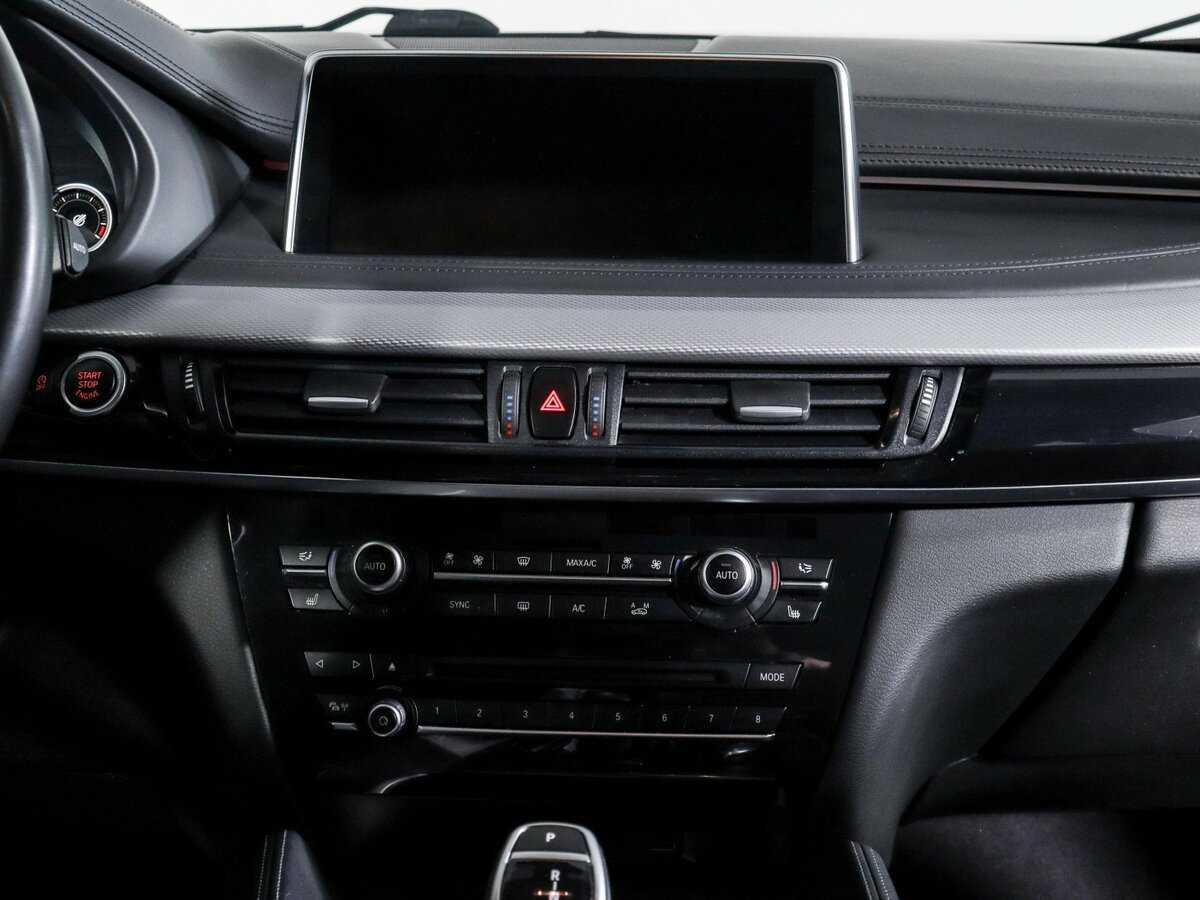 BMW X6 с пробегом — 2018 год. Фото: #12