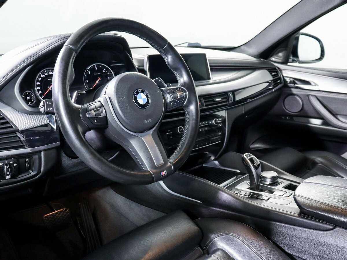 BMW X6 с пробегом — 2018 год. Фото: #13