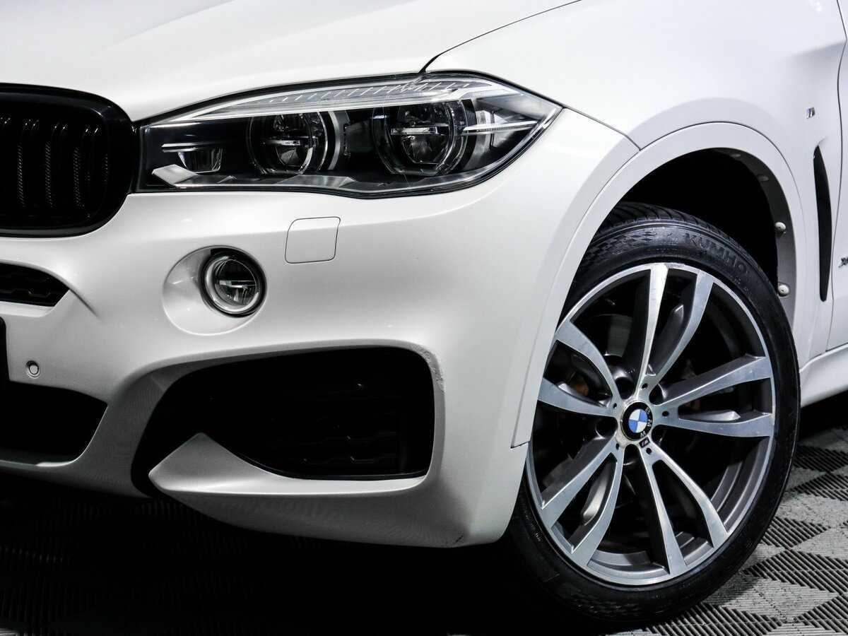 BMW X6 с пробегом — 2018 год. Фото: #15