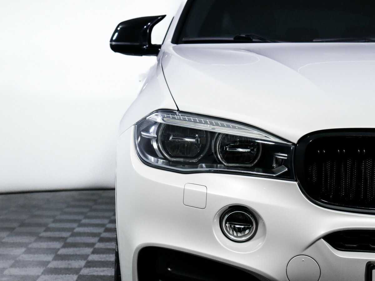 BMW X6 с пробегом — 2018 год. Фото: #17