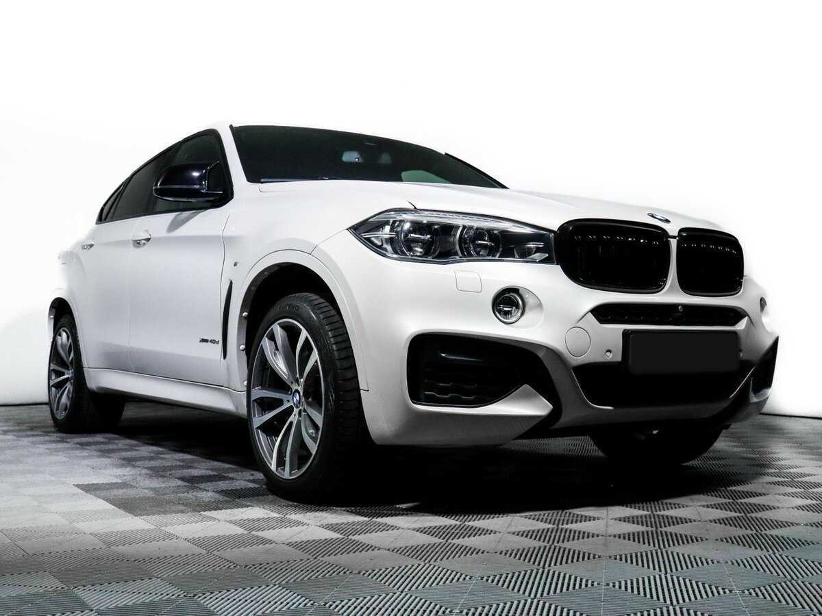 BMW X6 с пробегом — 2018 год. Фото: #18