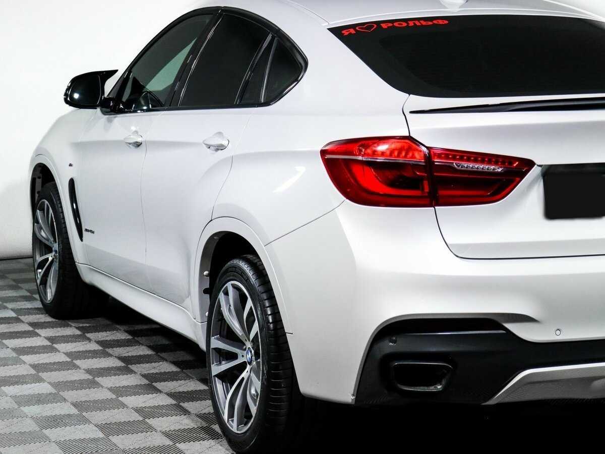 BMW X6 с пробегом — 2018 год. Фото: #19