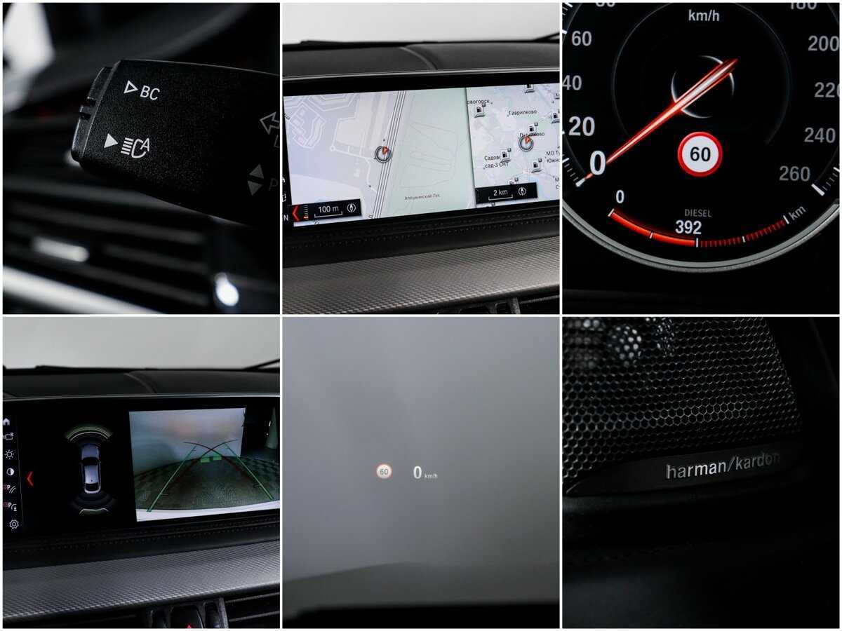 BMW X6 с пробегом — 2018 год. Фото: #22