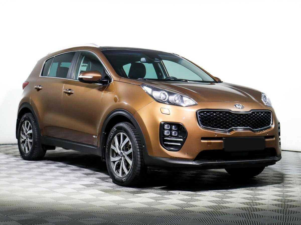 Kia Sportage с пробегом — 2016 год. Фото: #2