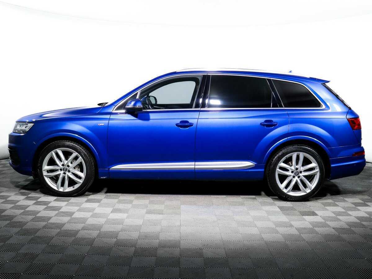 Audi Q7 с пробегом — 2016 год. Фото: #4