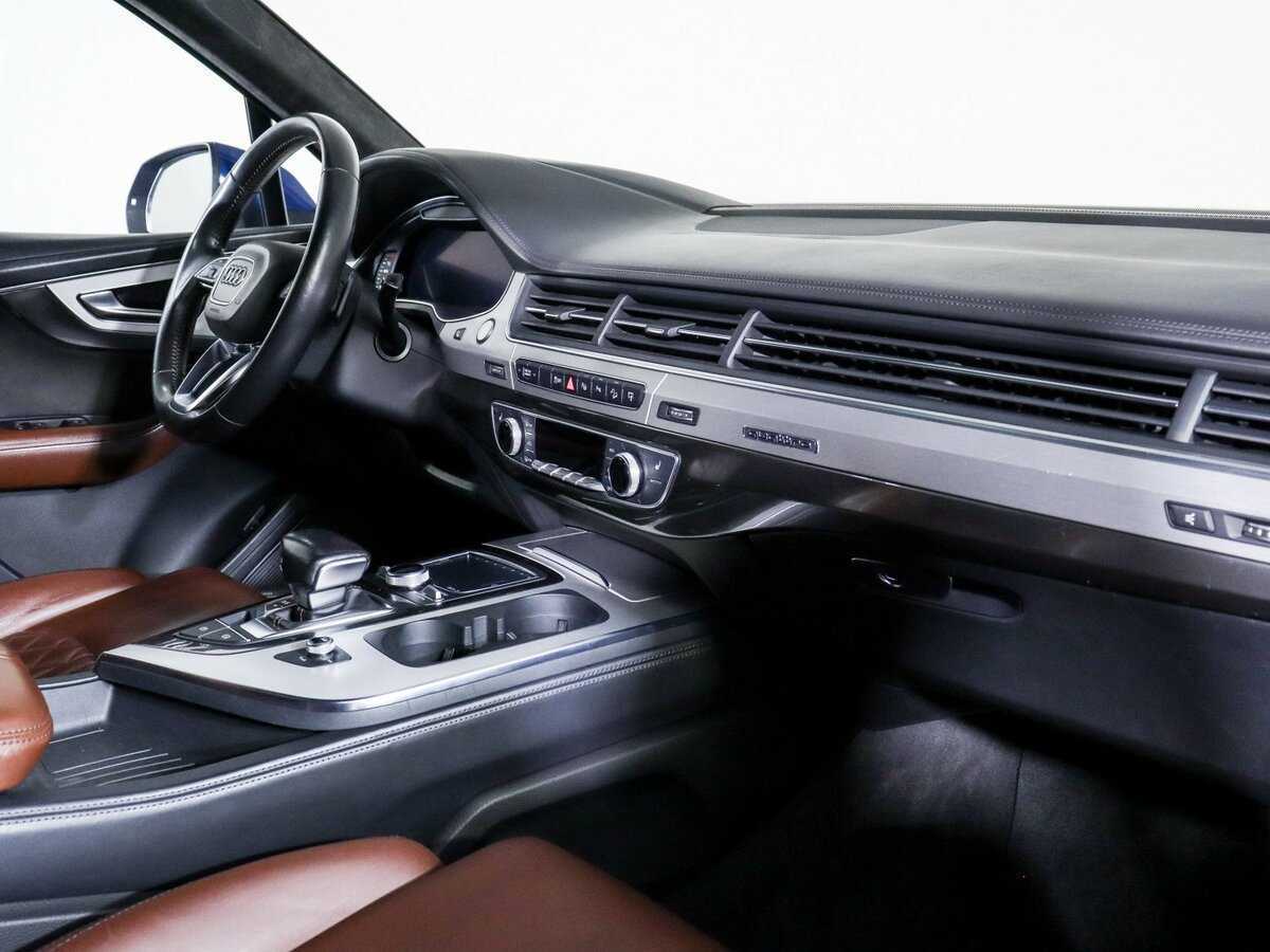 Audi Q7 с пробегом — 2016 год. Фото: #5