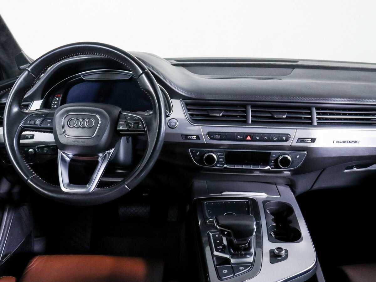 Audi Q7 с пробегом — 2016 год. Фото: #8