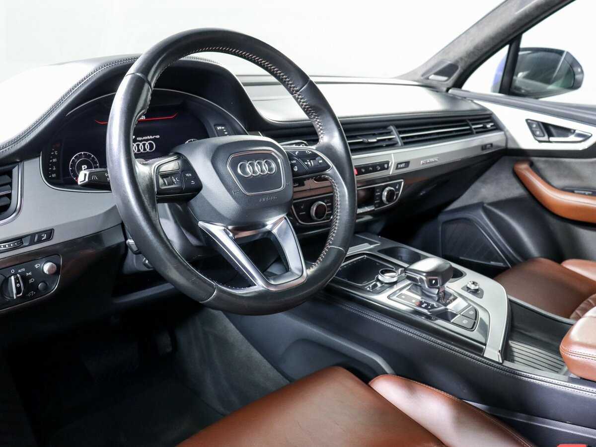 Audi Q7 с пробегом — 2016 год. Фото: #10