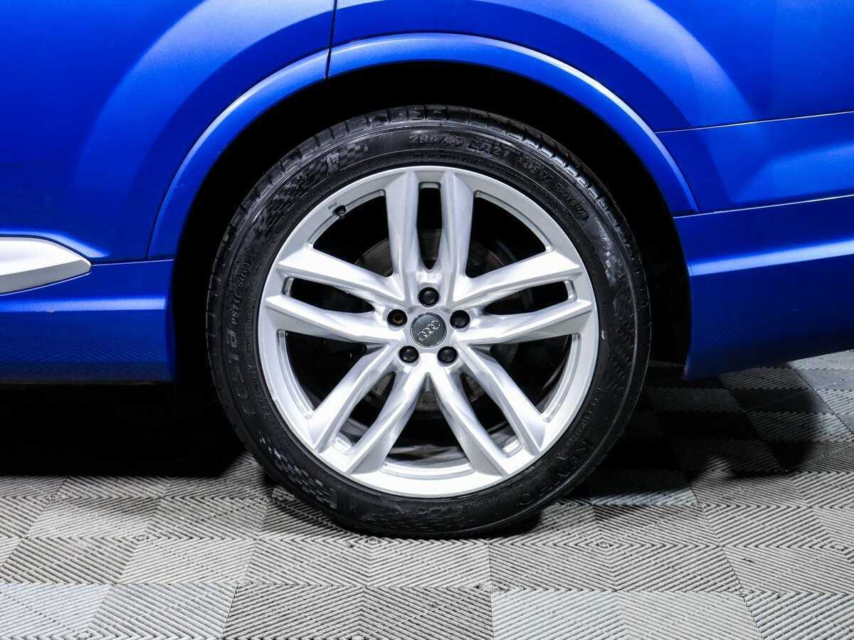 Audi Q7 с пробегом — 2016 год. Фото: #11